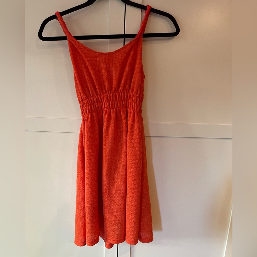 Red Summer Dress - Picture 4 of 4